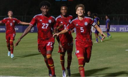 Selección Colombia masculina sub-17 continúa invicta en cuadrangular amistoso