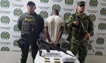 A la cárcel suboficial del Ejército Nacional investigado por hurto de 4 fusiles
