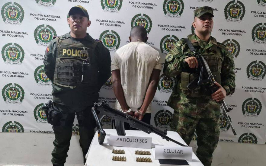 A la cárcel suboficial del Ejército Nacional investigado por hurto de 4 fusiles