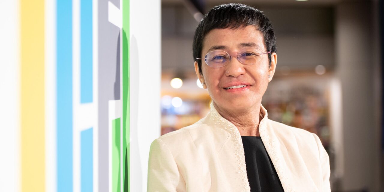 Alegría por la absolución de la periodista,  Maria Ressa