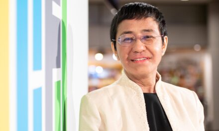 Alegría por la absolución de la periodista,  Maria Ressa