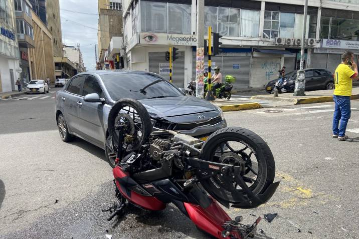 El Observatorio Nacional de Seguridad Vial indicó que seis de cada 10 siniestros viales son motociclistas