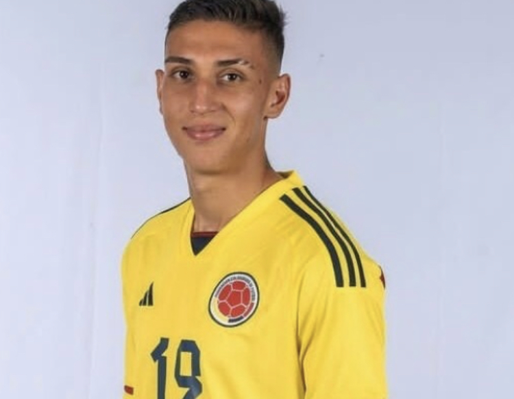 Miguel Monsalve la nueva promesa del fútbol en Colombia