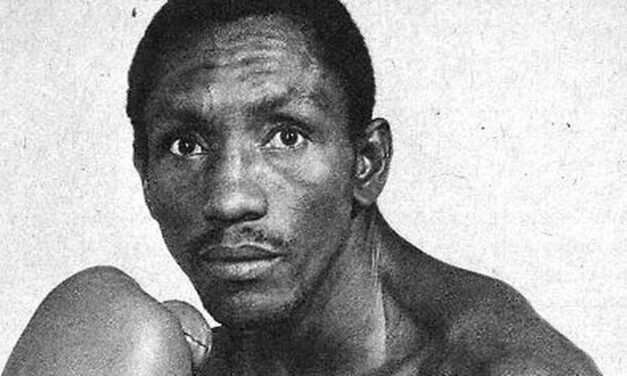 Kid Pambelé recibió el galardón Vida y Obra de los Premios Altius