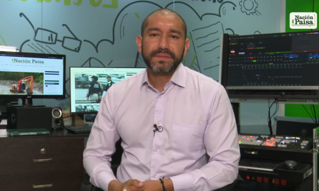 Gustavo Moreno ingresa al equipo periodístico de Nación Paisa como editor de informes especiales y editoriales