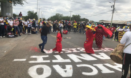 Continúa el paro Wayúu en la Guajira