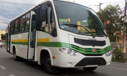 Cambios en las tarifas de bus en Antioquia