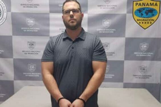 Novio de Valentina Trespalacios fue capturado en Panamá