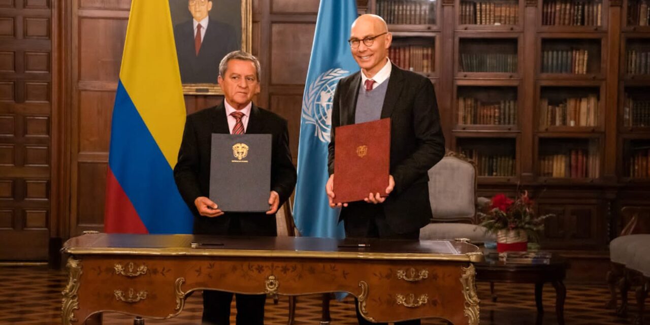 Renovada por 9 años: La Oficina del Alto Comisionado de los Derechos Humanos de la ONU en Colombia