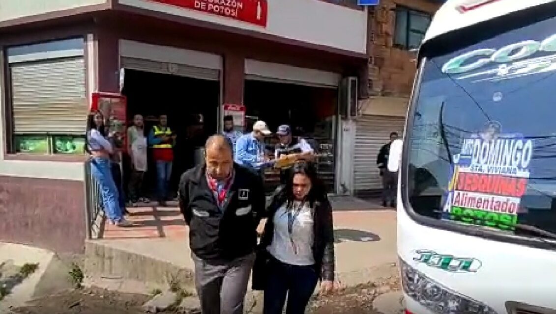 Conductor de SIPT fue capturado por abusar sexualmente de una mujer durante horas laborales 