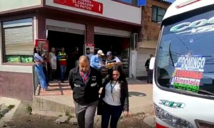 Conductor de SIPT fue capturado por abusar sexualmente de una mujer durante horas laborales 