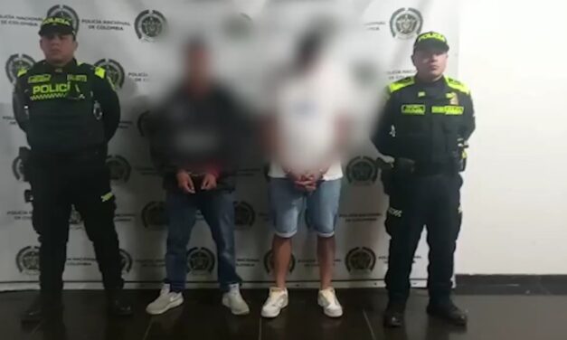 Dos personas fueron capturadas por el delito de Hurto a vehículo y mercancía en Bogotá