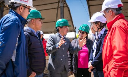 «Estamos construyendo el Metro con pasión»: Claudia López  que la construcción del metro no para