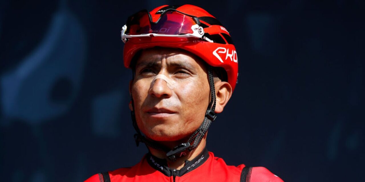 Nairo Quintana no se retira del ciclismo profesional