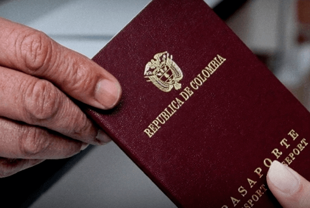 Tramite su pasaporte en tipo récord en Colombia