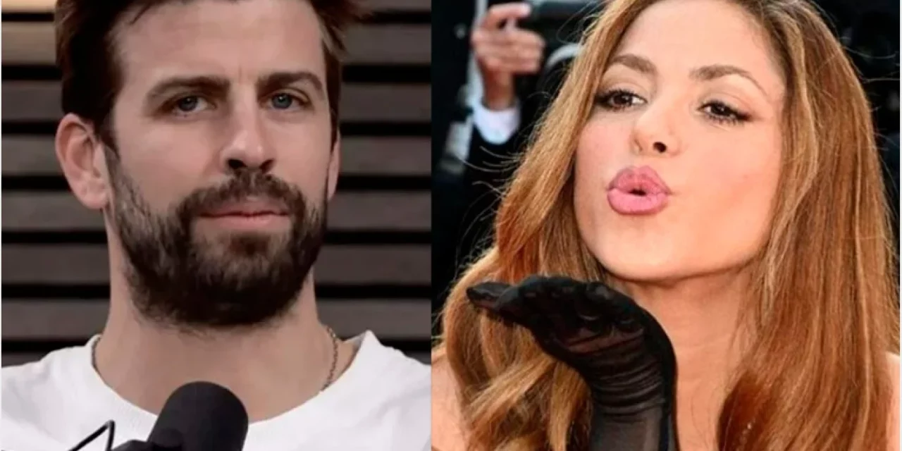 Gerard Piqué explota contra fans de Shakira