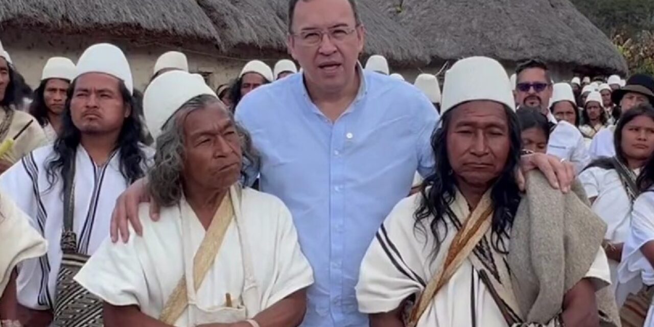 Gobierno de Colombia inició diálogos con el pueblo Arhuaco