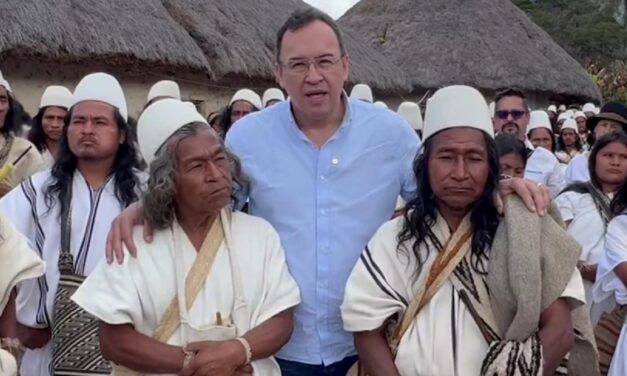 Gobierno de Colombia inició diálogos con el pueblo Arhuaco