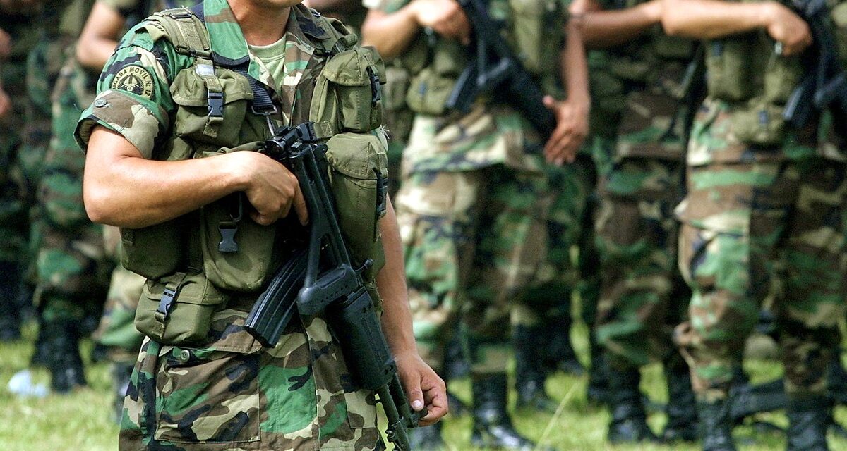 Las Farc dejaron en libertad cuatro militares secuestrados