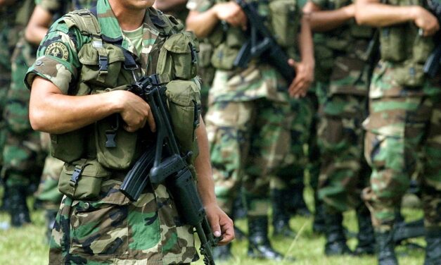 Las Farc dejaron en libertad cuatro militares secuestrados