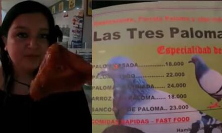 Paloma asada: Youtube invento que supuestamente en un restaurante de Bogotá vendían Paloma Asada