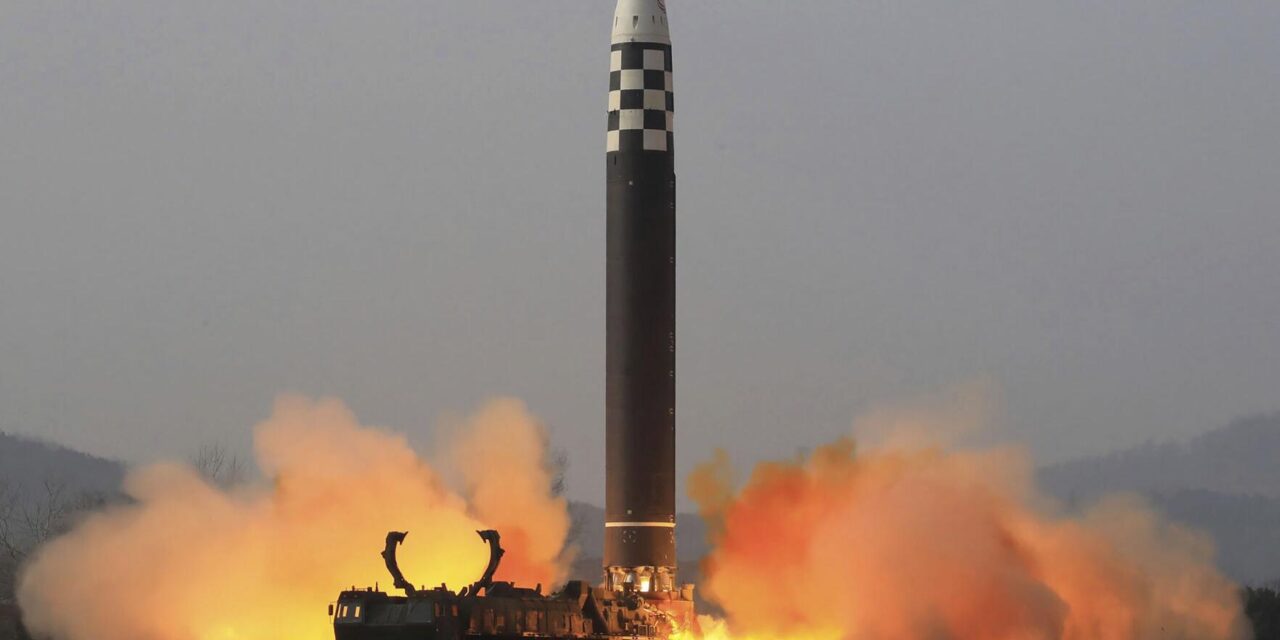 República Popular Democrática de Corea informó del lanzamiento de un misil