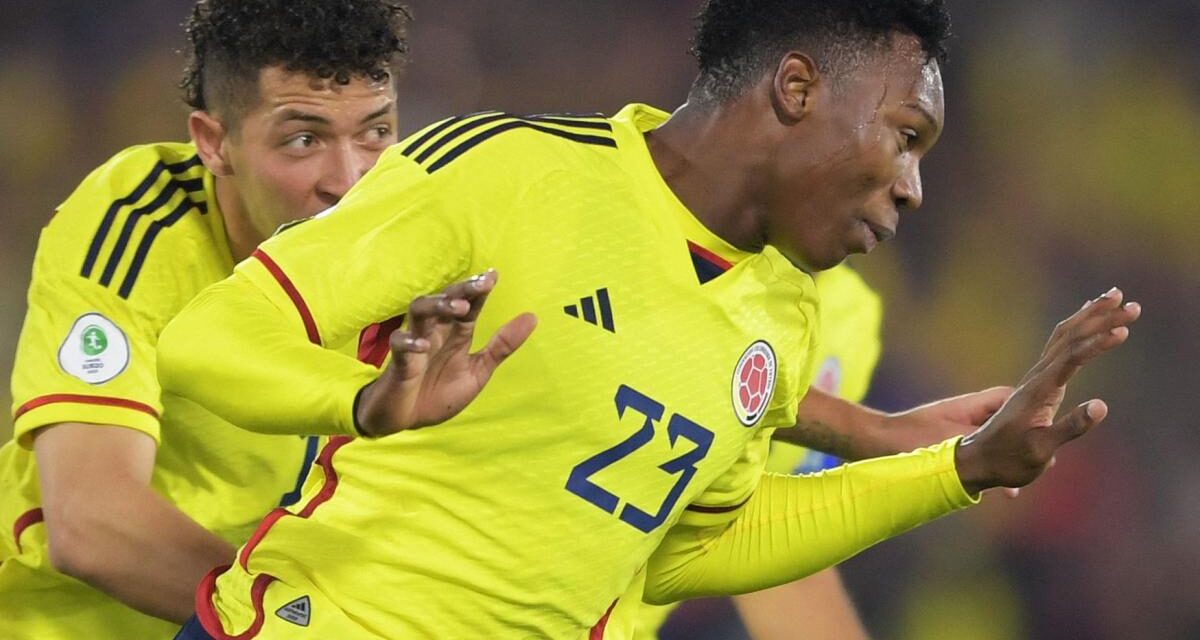 Colombia se llevó el triunfo en el partido contra Ecuador quedando 1-0