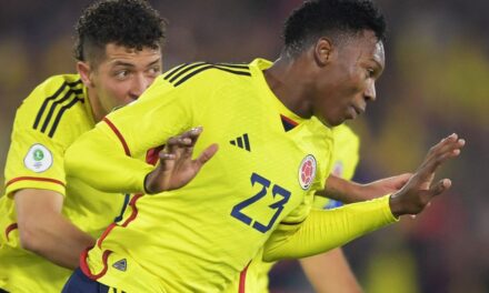 Colombia se llevó el triunfo en el partido contra Ecuador quedando 1-0