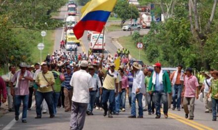 Habitantes de Jericó paralizarían Bogotá en marcha pacifica de no ser escuchados