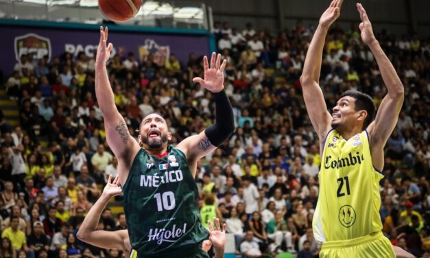 México doblegó a Colombia 113 a 54