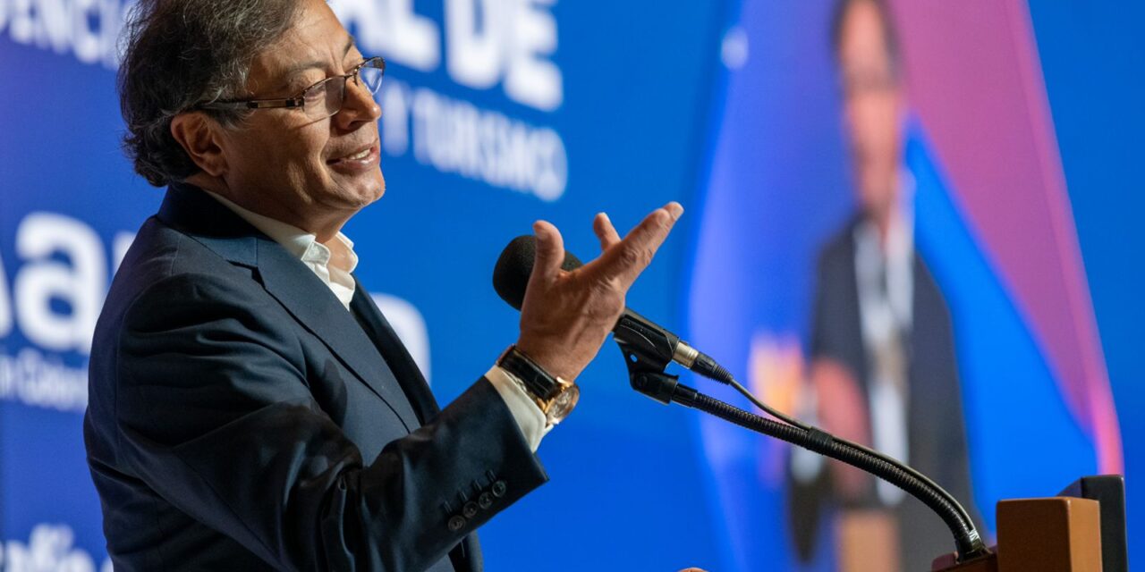 Gustavo Petro anunció que es necesario crear un Banco de la Defensa para reforzar la Fuerza Pública
