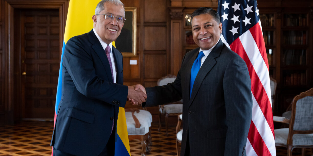 Preparación del X Diálogo de Alto Nivel entre Colombia y Estados Unidos es liderado por la Cancillería