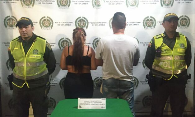Dos personas fueron capturadas por tentativa de homicidio en el Valle de Aburrá