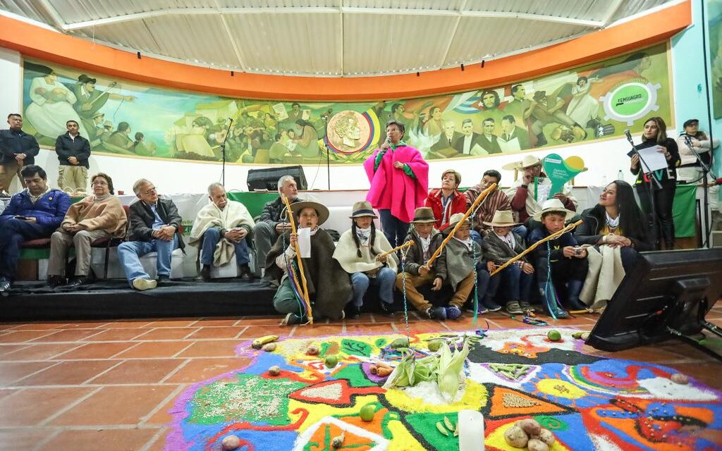 Sumapaz se constituye como la primera zona de reserva campesina del país