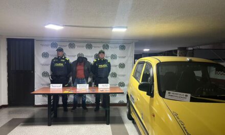 Conductor de taxi fue capturado por drogar y hurtar a un extranjero