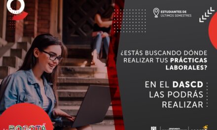 El Departamento Administrativo del Servicio Civil Distrital abre convocatoria para que estudiantes realicen prácticas laborales en Bogotá