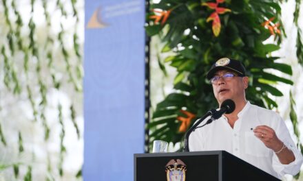 Presidente Gustavo Petro mencionó que aún no se puede dar cese al fuego sin ponerle fin a los negocios ilícitos