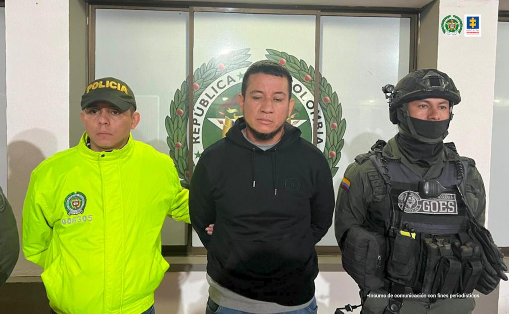 Narcotraficante ecuatoriano que tendría nexos con las FARC fue capturado