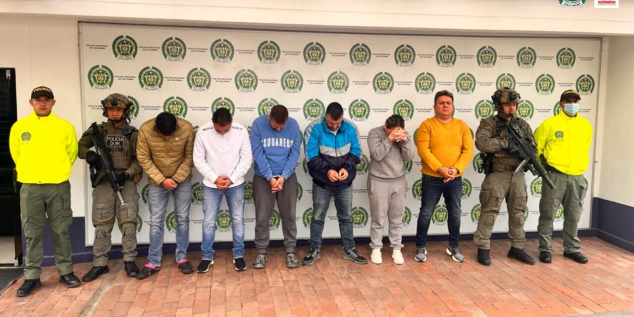 Capturan a la banda de narcotraficantes ‘THE KEY’