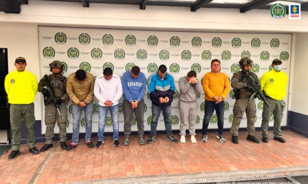 Capturan a la banda de narcotraficantes ‘THE KEY’