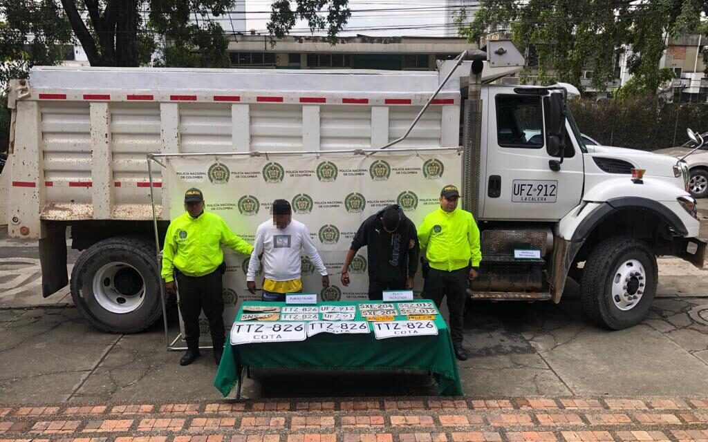 Dos hombre fueron capturados por los delitos receptación y falsedad marcaría