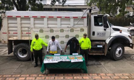 Dos hombre fueron capturados por los delitos receptación y falsedad marcaría