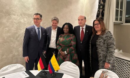 Alemania patrocinará el futuro de Colombia