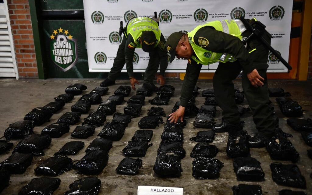 Fuerte golpe al narcotráfico en Medellín: 70 kilos de estupefacientes fueron incautados