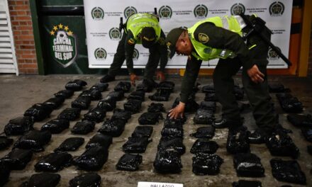 Fuerte golpe al narcotráfico en Medellín: 70 kilos de estupefacientes fueron incautados