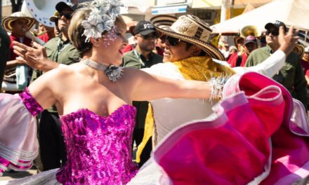 Primera dama de Colombia estuvo presente en el Carnaval de Barranquilla