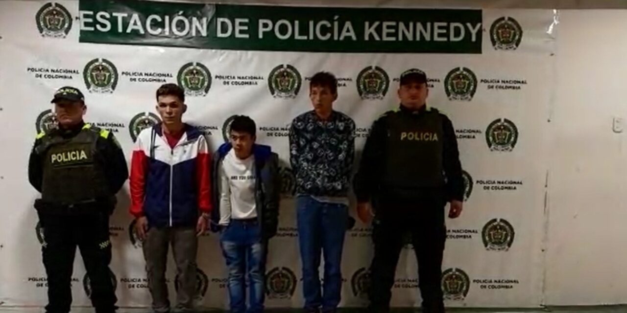 Sujetos que pertenecían al «Tren de Aragua» fueron capturados