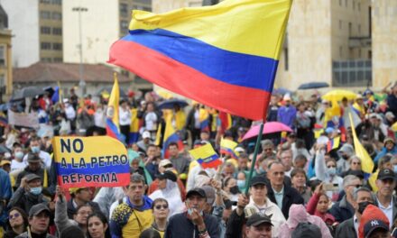 Paro Nacional en Colombia: Estará a cargo de la oposición del presidente Gustavo Petro