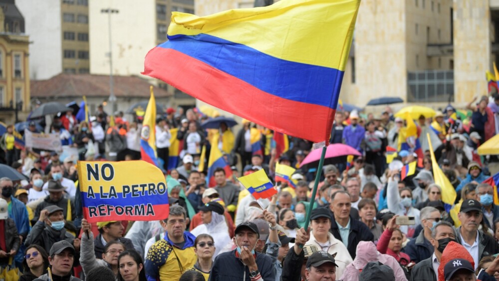 Paro Nacional en Colombia: Estará a cargo de la oposición del presidente Gustavo Petro