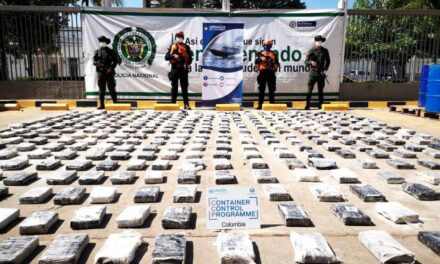 Cae red de narcotráfico en indicada de sacar toneladas de cocaína por el Pacifico Colombiano